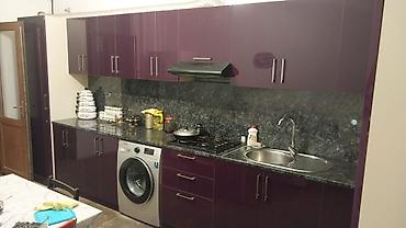 Mətbəx mebeli satılır 700₼. ölçüsü 6/50sm. Üzərində heçnə