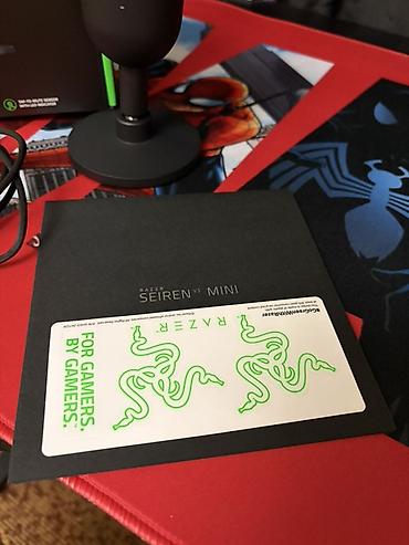 bad song plus: Razer Seiren V3 Mini — ультракомпактный USB-микрофон для стриминга — 5