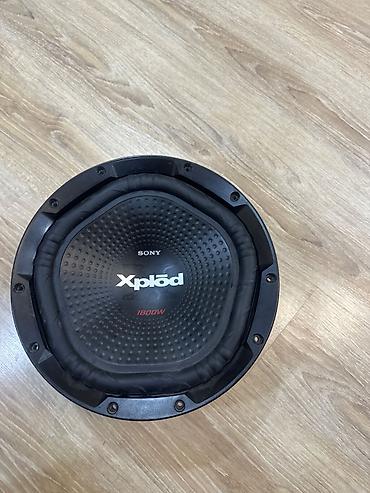 xplod: Sony Xplod subwoofer – model XS-NW1200 - Növ: Avto subwoofer - — 1