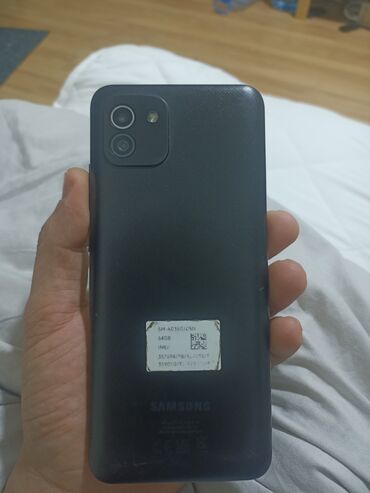 spoljne wifi kamere za video nadzor: Samsung Galaxy A03, bоја - Crna