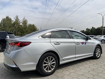 хуйндай соната: Hyundai Sonata: 2021 г., 2 л, Автомат, Газ, Седан — 5