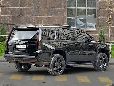 Cadillac: Cadillac Escalade: 2020 г., 6.2 л, Автомат, Бензин, Внедорожник — 7