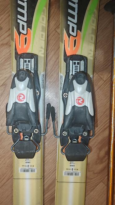 мини лыжи: Rossignol, С креплениями, Б/у — 2