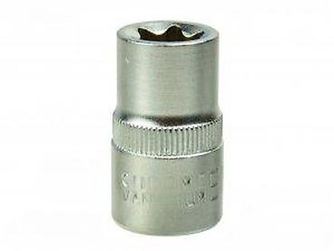 Setovi ručnog alata: Set nasadnih gedora E-profil (External Torx), hrom-vanadijum čelik. - — 8