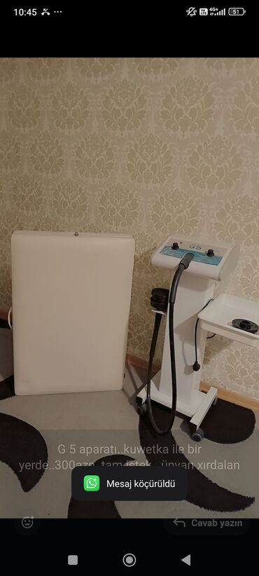 Аппараты для маникюра и педикюра: G 5 aparatı. kuwetka ile bir yerde. 300azn. tam iştek. ünvan xırdalan
