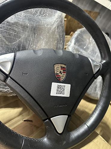 e klass: Руль Porsche Б/у, Оригинал, Япония — 3