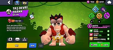 Sikkələr: Brawl Stars hesabı – RAMKO profili - Kupa: mövsüm rekordu 8068, ümumi — 30