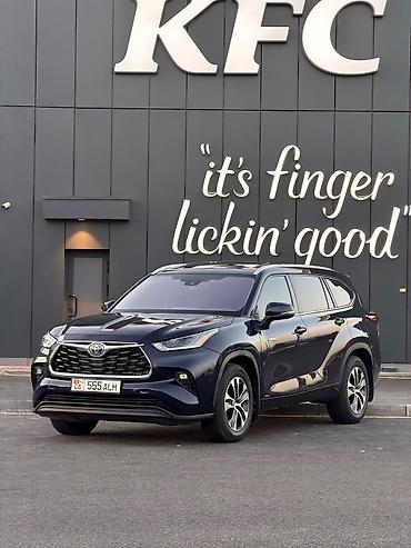 eafc 25: Toyota Highlander: 2021 г., 2.5 л, Автомат, Гибрид, Седан — 3