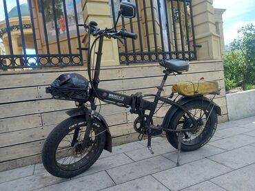 электрический велик: Электрический велоспед Минако Ф 10 Вложения требует Оба Покрышки