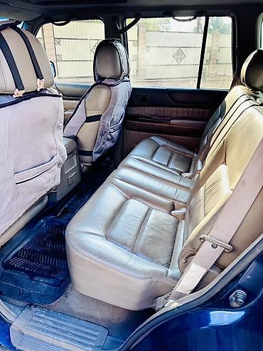 патрол y60: Nissan Patrol: 2002 г., 3 л, Автомат, Дизель, Внедорожник — 6