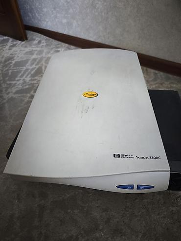 Сканеры: HP ScanJet 3300C + видеоплеер Panasonic (VHS) - HP ScanJet 3300C — — 2