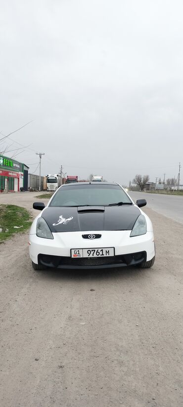 hyundai porter 1: Toyota Celica: 2002 г., 1.8 л, Автомат, Бензин, Бус