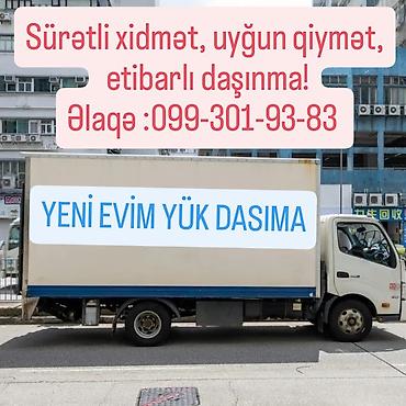 Digər xidmətlər: 🚚 YENİ EVİM YÜK DAŞIMA — 3