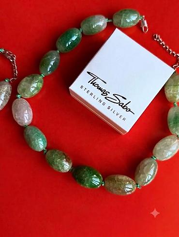 doğal taş: TOMAS Sabo brendinnən "Yosunlu Agat" (Moss Agate) və ya — 5