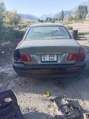 Унаа сатуу: Mitsubishi Diamante: 1996 г., 2.5 л, Автомат, Бензин, Седан — 2