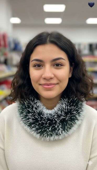 Yeni il ağacları: LED işıqlı Yeni il ağacı – payetli bəzəklərlə - Realistik iynəyarpaq — 22