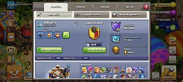 şexsi eşyalar: Clash of Clans yüksək səviyyəli hesab - Şəxsiyyət: ABI 075, səviyyə — 1