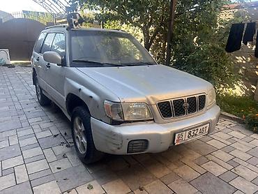 mazda famili: Subaru Forester: 2000 г., 2.5 л, Автомат, Бензин, Кроссовер — 3