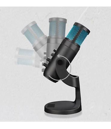 микрофон для конференц зала: Микрофон настольный Jmary MC-PW9 (USB) - Тип: конденсаторный — 2