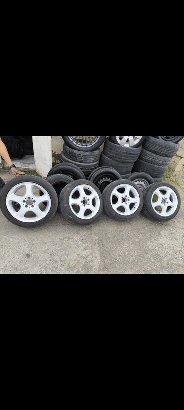 диск мтз: İşlənmiş Disk təkər Mercedes-Benz 235 / 45 / R 17, 5 Boltlu