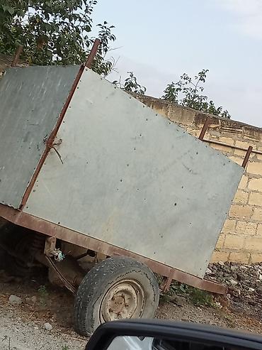 Прицепы: Boş Bekar adamlar yigmasin Metall karkaslı, qoşqu tipli iki təkərli — 4
