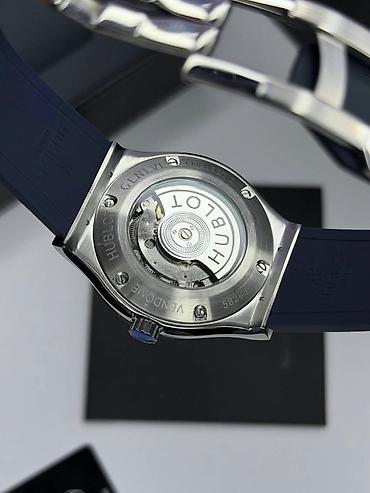 Наручные часы: Новый, Наручные часы, Hublot, цвет - Голубой — 4