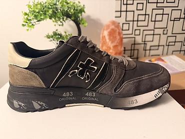 as 46: Premiata muške patike – model sa prepoznatljivim logotipom i đonom sa — 5