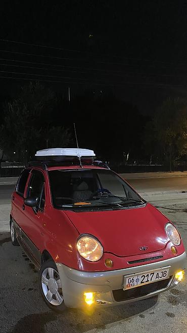 terrano 2: Daewoo Matiz: 2007 г., 0.8 л, Механика, Бензин, Хэтчбэк — 4
