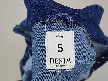 bomberki damska: Denim Collection, Kurtka jeansowa damska, rozmiar S — 4