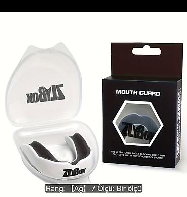 pul səkilləri: Məhsul: Ağız qoruyucusu (Mouth Guard) – böyüklər üçün - İdman — 3