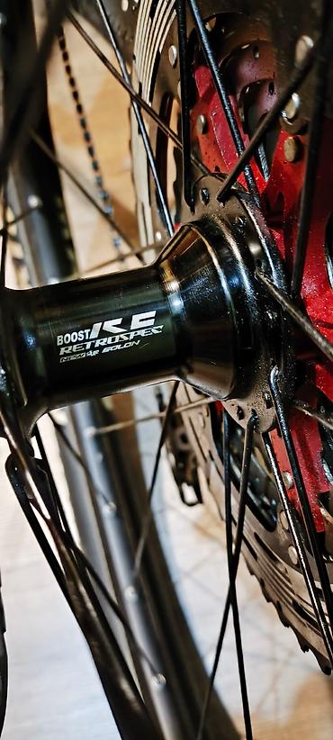 Горные велосипеды: Горный велосипед, Рама L (172 - 185 см), Карбон, Б/у at lalafo.kg — 19 Горные велосипеды: Горный велосипед, Рама L (172 - 185 см), Карбон, Б/у — 19