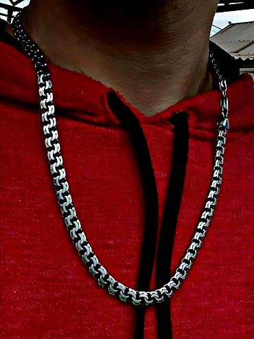 Серебряные цепочки: Цепочка, Проба 925, Унисекс, Новый — 5