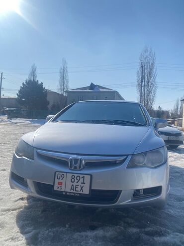 рассрочка машина алам: Honda Civic: 2008 г., 1.8 л, Автомат, Бензин