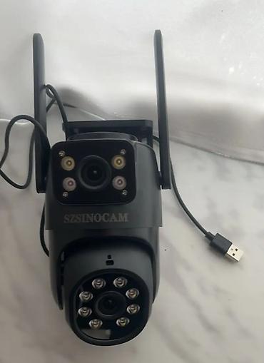 ipone x ucuz: SZSINOCAM Wi‑Fi təhlükəsizlik kamerası - İki antenli güclü Wi‑Fi — 1