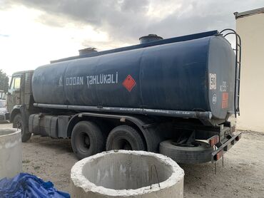 yuk maşın: ARENDAYA VERILIR. Yanacaq masini kamaz 2 gozdu Qabag cen 10530