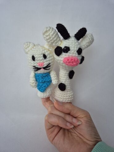 Oyuncaqlar: Toxunma barmaq kuklalar ələ keçirtmə kuklalar və adi kukla.Göz nuru — 6