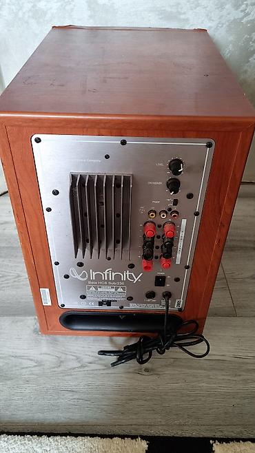 5.1 zvučnici: Infinity Beta HCS Sub/230 – aktivni subwoofer - Snaga i bas: Aktivni — 3