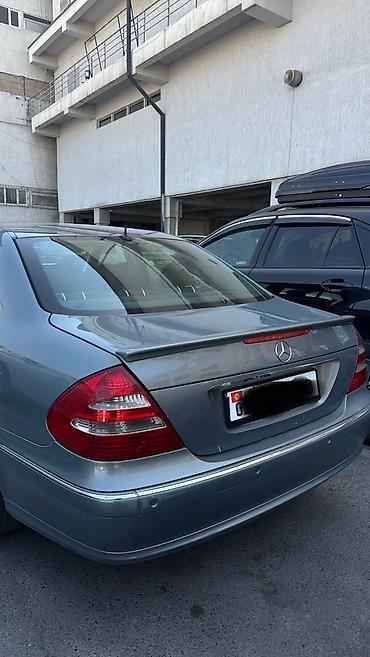 Продажа авто: Mercedes-Benz E-Class: 2005 г., 3.5 л, Автомат, Бензин, Седан — 6