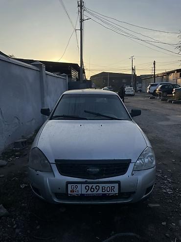 ВАЗ (ЛАДА): ВАЗ (ЛАДА) Priora: 2007 г., 1.6 л, Механика, Бензин, Седан — 1