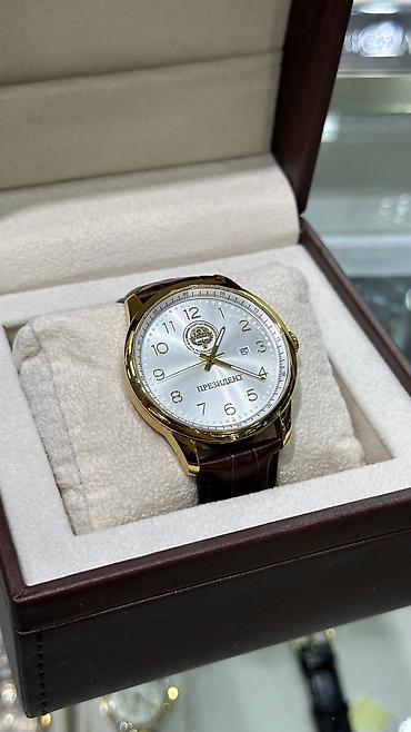 Спортивные часы: Подарочная коллекция президент🇰🇬 с сапфировыми стеклами🔥 коллекция — 5