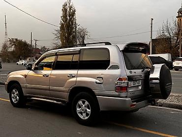 ls 400: Toyota Land Cruiser: 2001 г., 4.7 л, Автомат, Бензин, Внедорожник — 6
