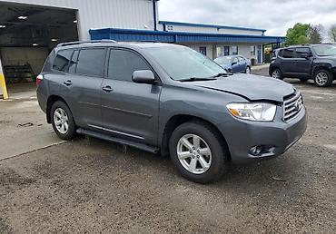 хайлендер 1: Разбор на запчасти Toyota Highlander GSU45L (2 поколение, рестайлинг — 1