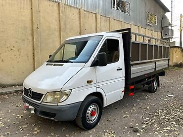 киа 8: Mercedes-Benz Спринтер: 2001 г., 2.9 л, Механика, Дизель, Фургон — 1