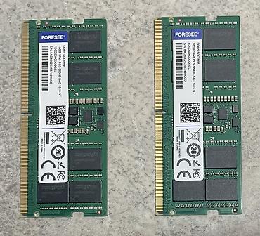 16 gb ram: Tamamilə yeni DDR5 32GB (2x16GB) operativ yaddaş satılır. Bu yaddaş — 1