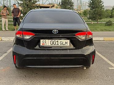 corolla 2016: Toyota Levin: 2021 г., 1.8 л, Вариатор, Гибрид, Седан — 3