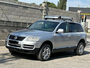 Volkswagen Touareg: 2004 г., Кроссовер