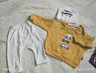 Dəstlər: Uşaq dəsti, Uniseks, 9 - 12 ay — 4