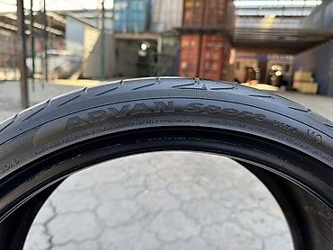 диски на приус 20: Шины Yokohama Advan Sport V105 MO - Размер: 245/35 ZR20 95Y (XL — 1