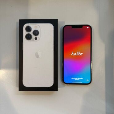 telfonlar işlənmiş: IPhone 13 Pro, 128 GB, Qızılı, Zəmanət, Face ID