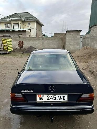 Продажа авто: Mercedes-Benz W124: 1993 г., 2.3 л, Механика, Бензин, Седан — 5